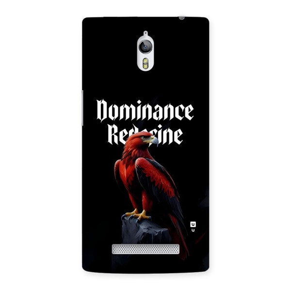 Dominance Eagle Back Case for Oppo Find 7