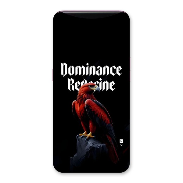 Dominance Eagle Back Case for Oppo Find X