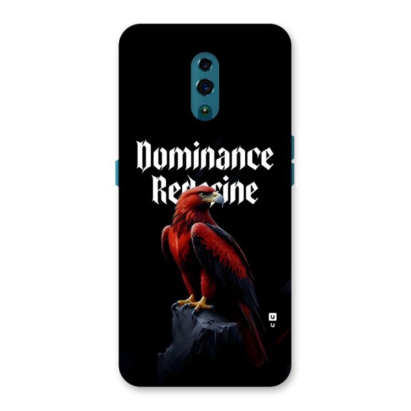 Dominance Eagle Back Case for Oppo Reno