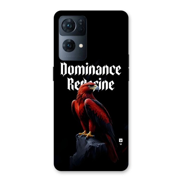 Dominance Eagle Back Case for Oppo Reno7 Pro 5G