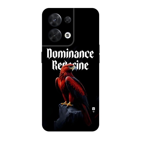 Dominance Eagle Back Case for Oppo Reno8 5G