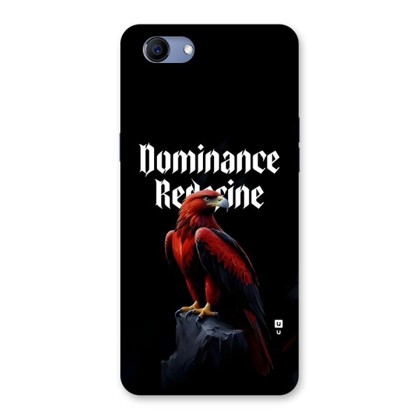 Dominance Eagle Back Case for Realme 1