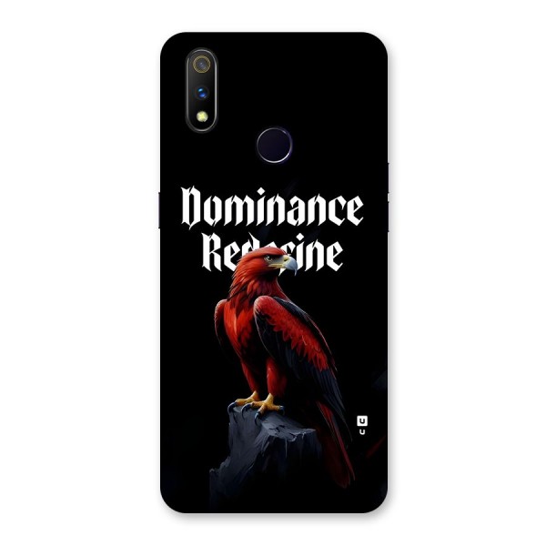 Dominance Eagle Back Case for Realme 3 Pro