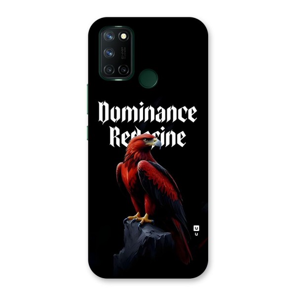 Dominance Eagle Back Case for Realme 7i