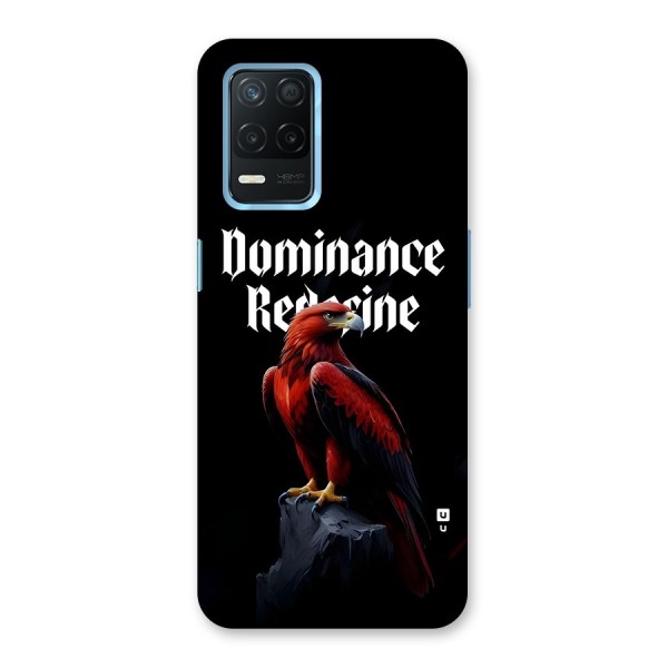 Dominance Eagle Back Case for Realme 8 5G