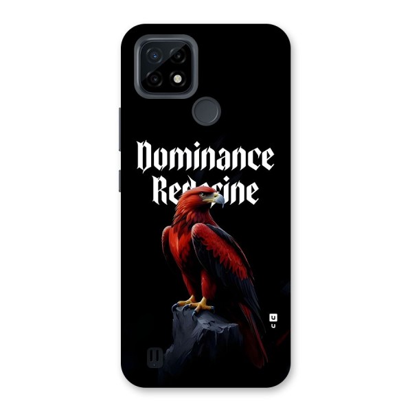 Dominance Eagle Back Case for Realme C21