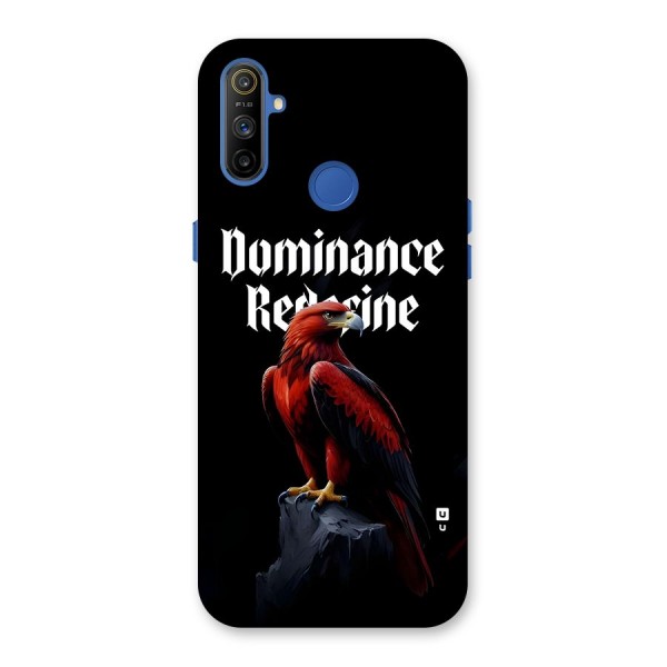 Dominance Eagle Back Case for Realme Narzo 10A