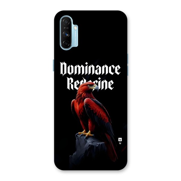 Dominance Eagle Back Case for Realme Narzo 20A