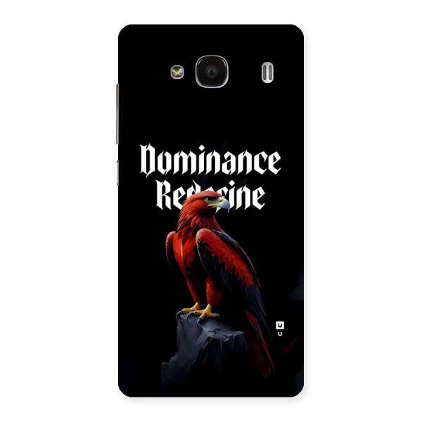 Dominance Eagle Back Case for Redmi 2 Prime