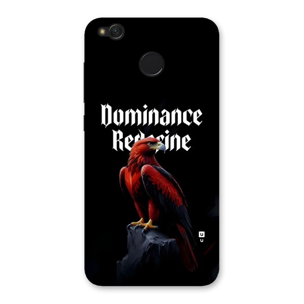 Dominance Eagle Back Case for Redmi 4