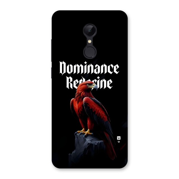 Dominance Eagle Back Case for Redmi 5