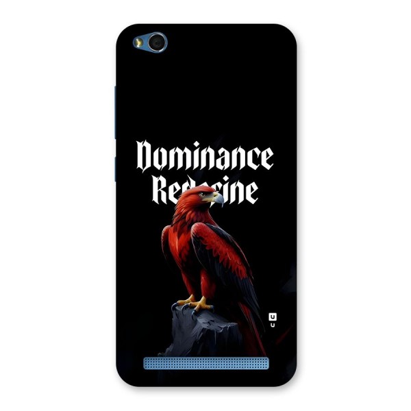 Dominance Eagle Back Case for Redmi 5A