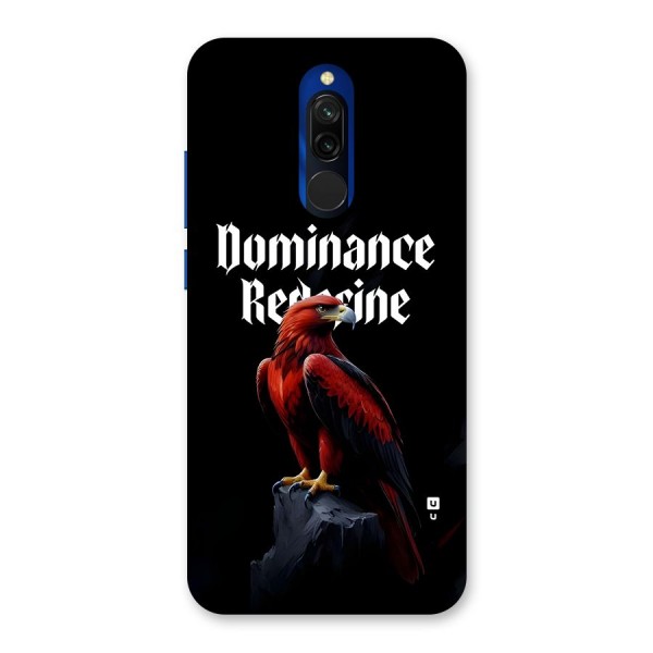 Dominance Eagle Back Case for Redmi 8