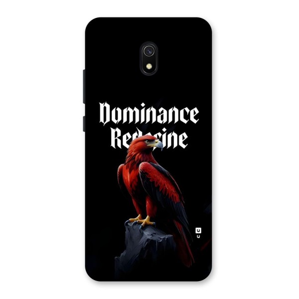 Dominance Eagle Back Case for Redmi 8A