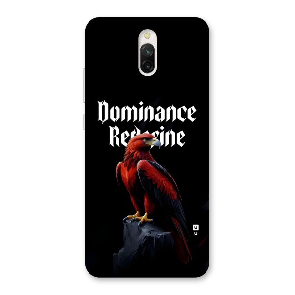 Dominance Eagle Back Case for Redmi 8A Dual