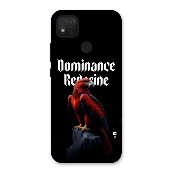 Dominance Eagle Back Case for Redmi 9C