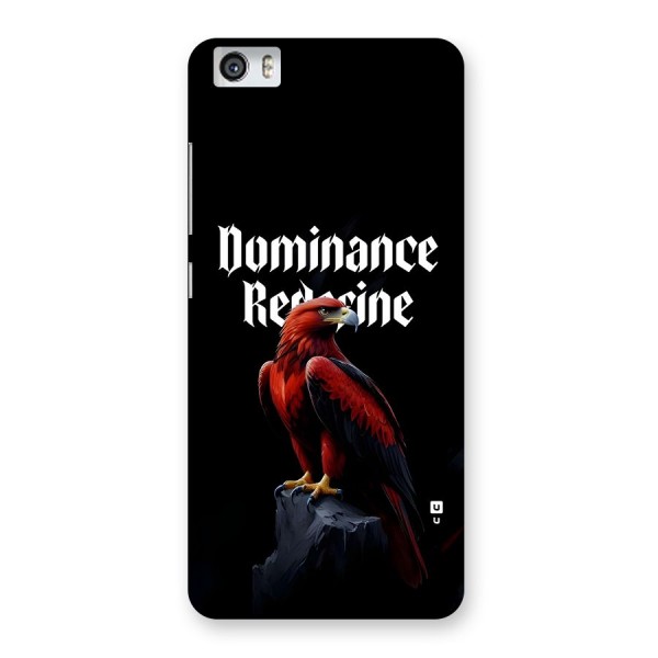 Dominance Eagle Back Case for Redmi Mi 5