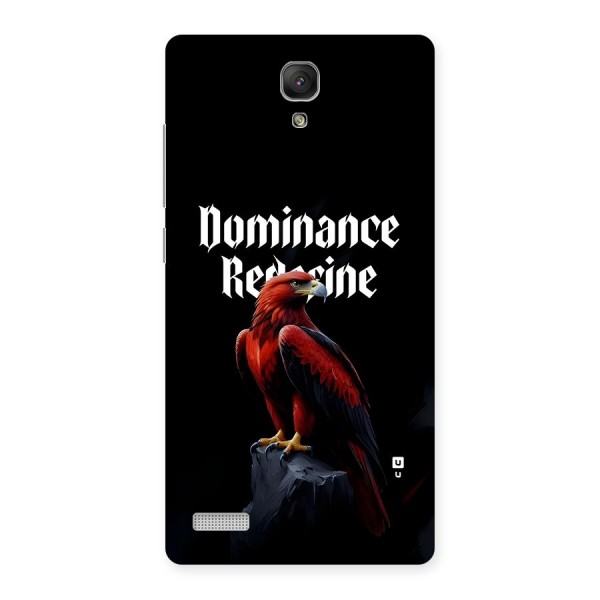 Dominance Eagle Back Case for Redmi Note