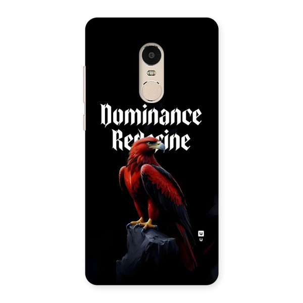 Dominance Eagle Back Case for Redmi Note 4