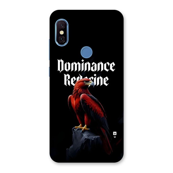 Dominance Eagle Back Case for Redmi Note 6 Pro