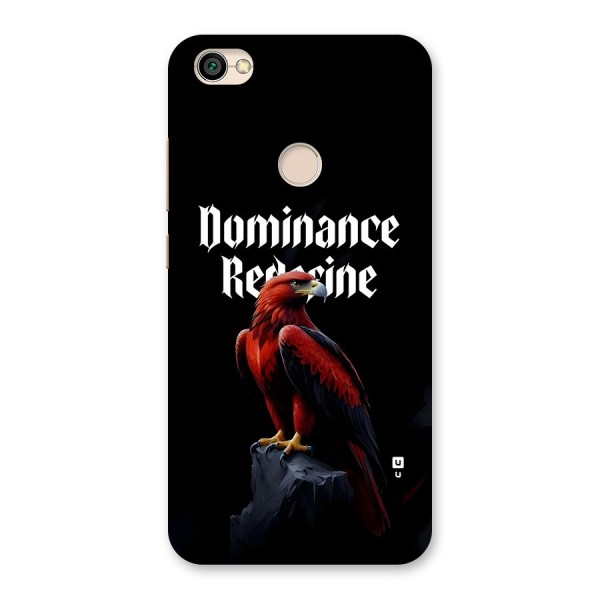 Dominance Eagle Back Case for Redmi Y1 2017