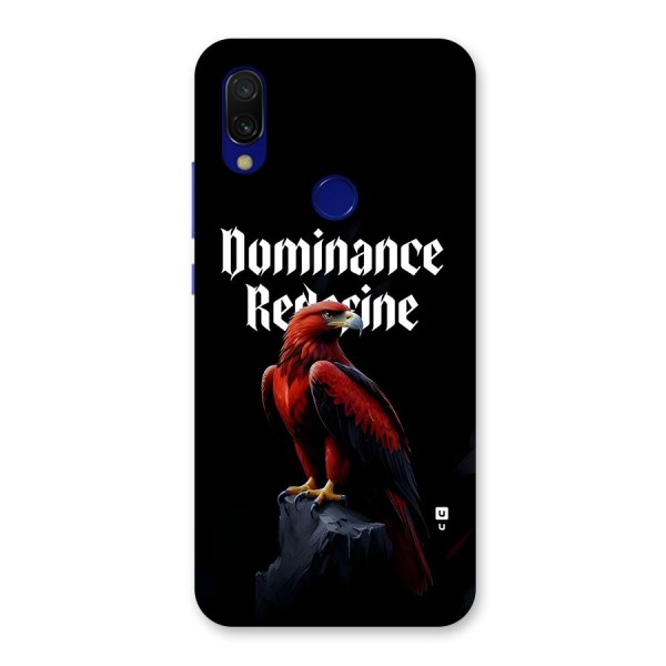 Dominance Eagle Back Case for Redmi Y3