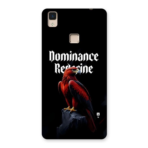 Dominance Eagle Back Case for V3 Max