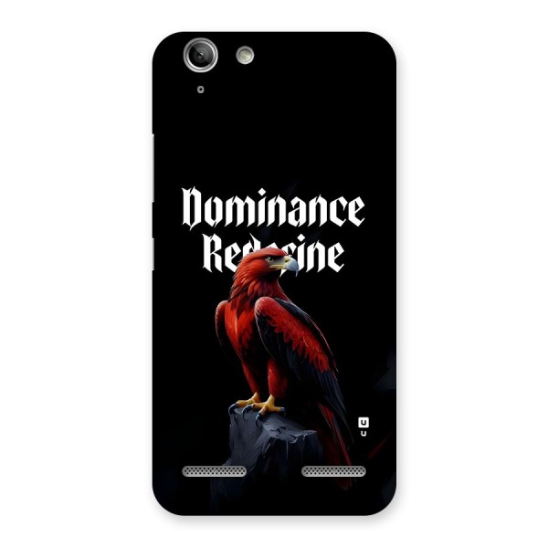 Dominance Eagle Back Case for Vibe K5