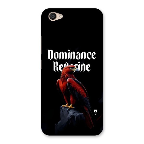 Dominance Eagle Back Case for Vivo V5 Plus