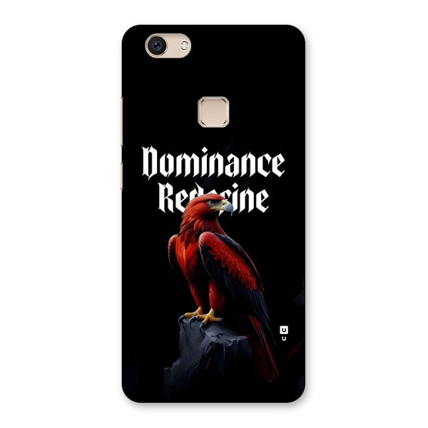 Dominance Eagle Back Case for Vivo V7