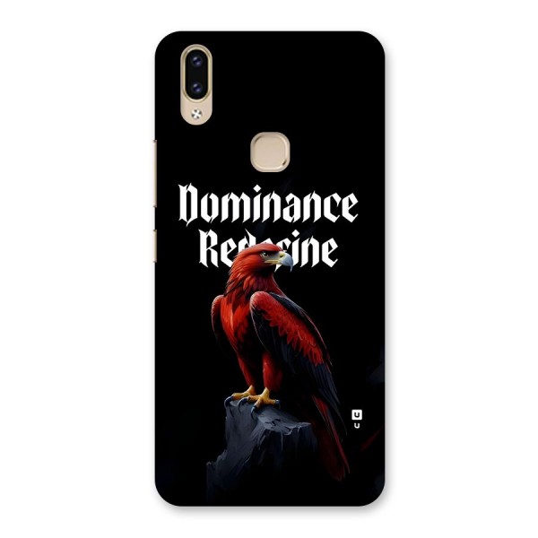 Dominance Eagle Back Case for Vivo V9