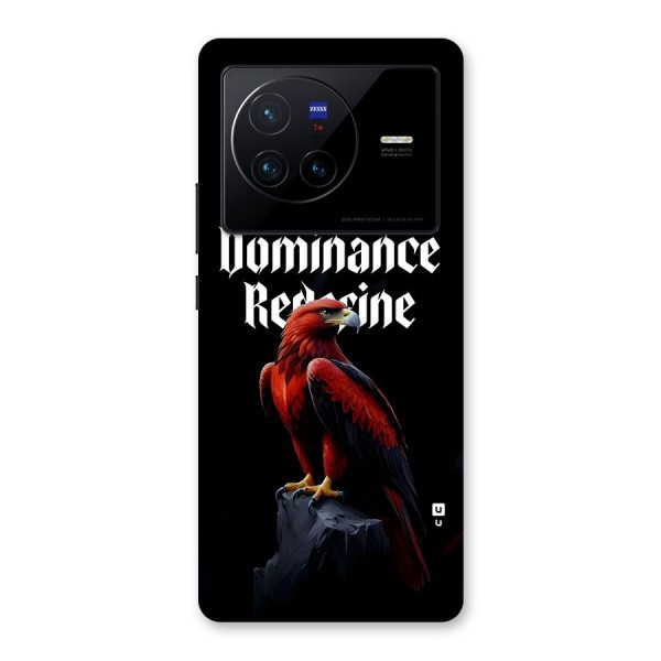 Dominance Eagle Back Case for Vivo X80