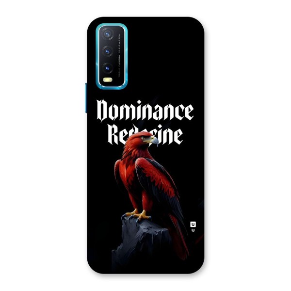 Dominance Eagle Back Case for Vivo Y12s