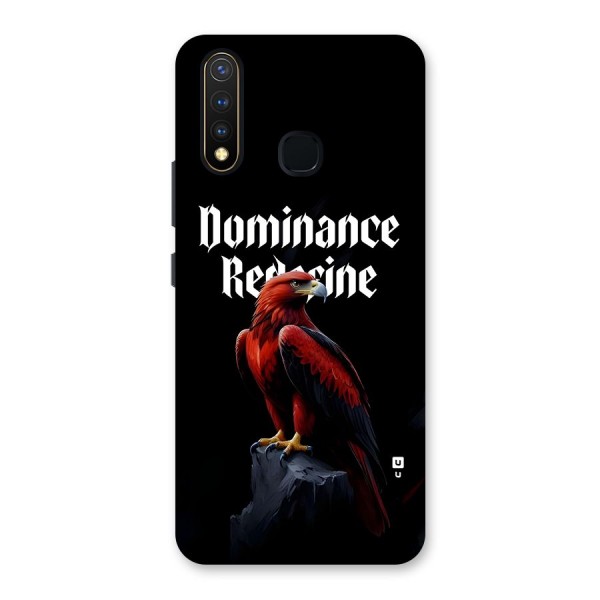 Dominance Eagle Back Case for Vivo Y19