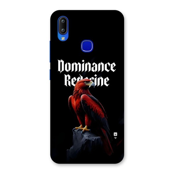 Dominance Eagle Back Case for Vivo Y91