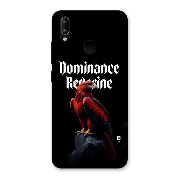 Dominance Eagle Back Case for Vivo Y93