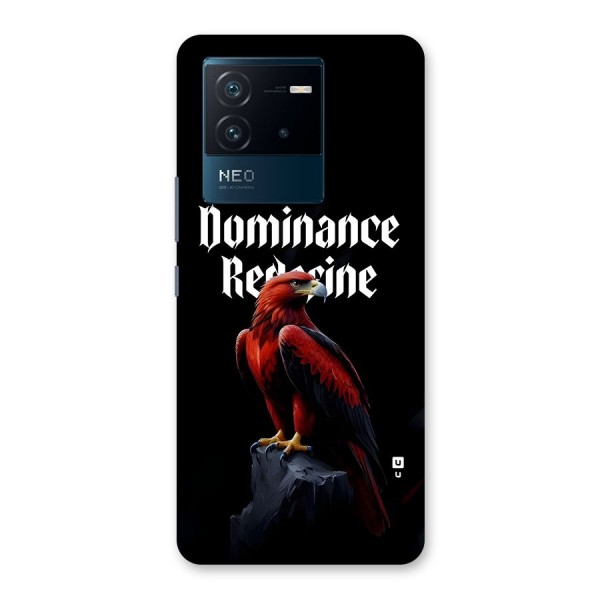 Dominance Eagle Back Case for Vivo iQOO Neo 6 5G