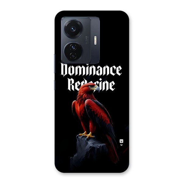 Dominance Eagle Back Case for Vivo iQOO Z6 Pro