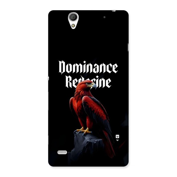 Dominance Eagle Back Case for Xperia C4