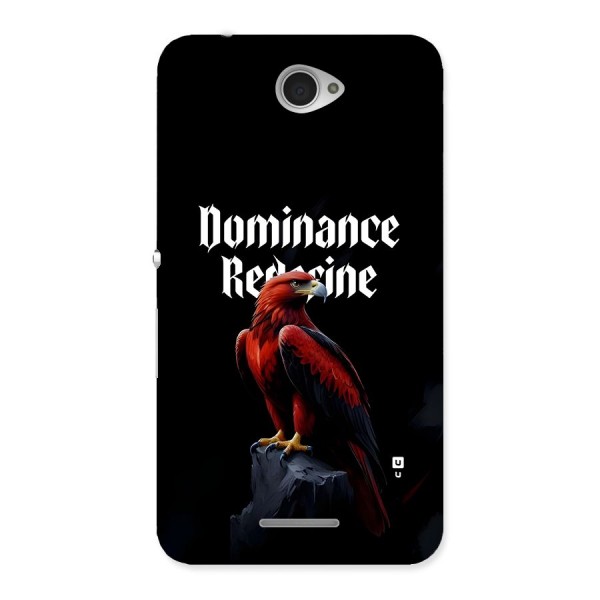 Dominance Eagle Back Case for Xperia E4