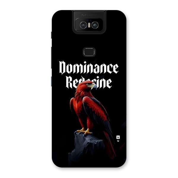 Dominance Eagle Back Case for Zenfone 6z