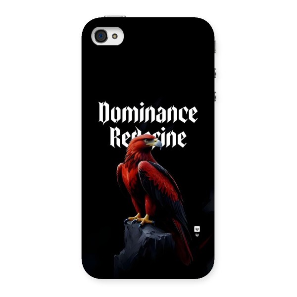 Dominance Eagle Back Case for iPhone 4 4s