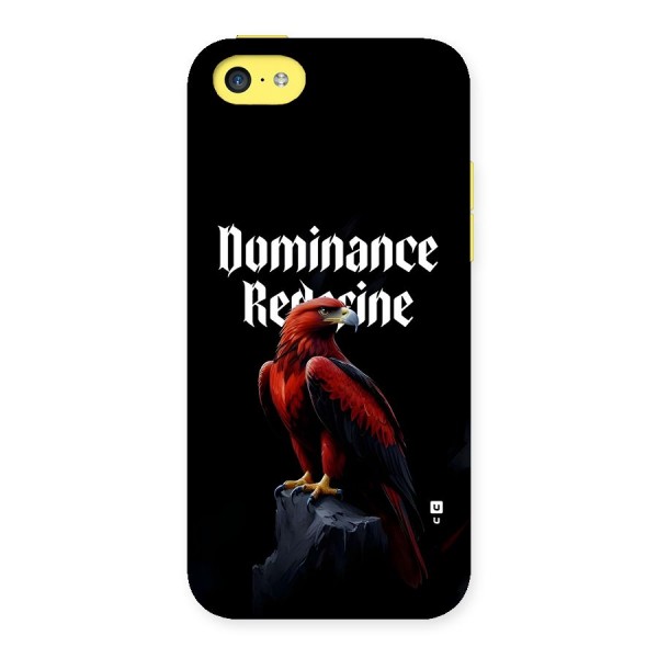 Dominance Eagle Back Case for iPhone 5C