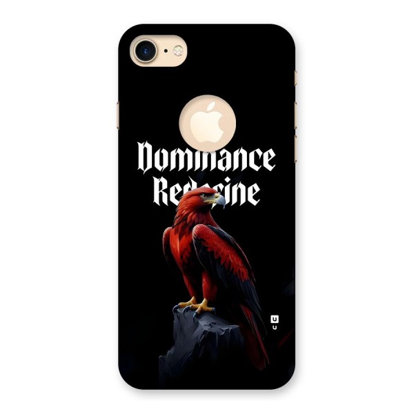 Dominance Eagle Back Case for iPhone 8 Logo Cut