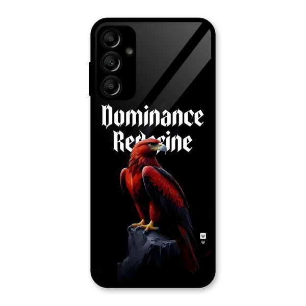 Dominance Eagle Glass Back Case for Galaxy A14 5G