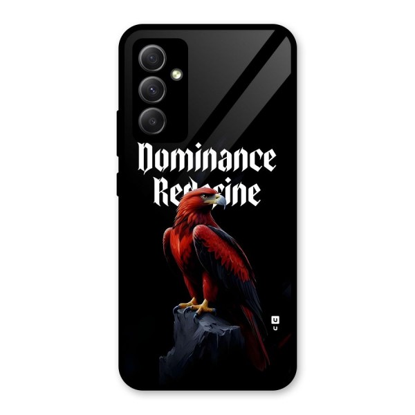 Dominance Eagle Glass Back Case for Galaxy A34