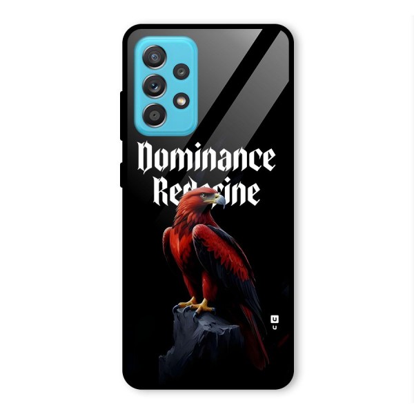 Dominance Eagle Glass Back Case for Galaxy A52s 5G