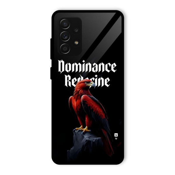 Dominance Eagle Glass Back Case for Galaxy A53 5G