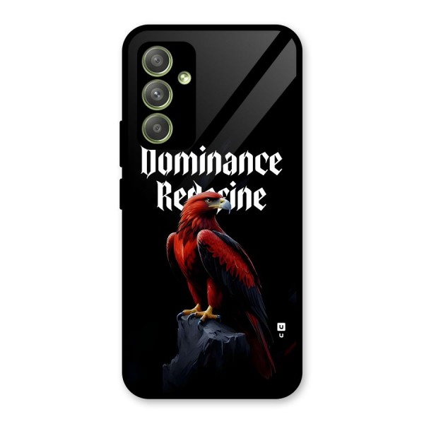 Dominance Eagle Glass Back Case for Galaxy A54