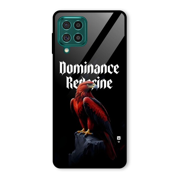 Dominance Eagle Glass Back Case for Galaxy F62